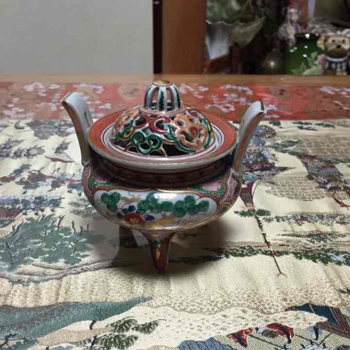 香炉（九谷焼）
