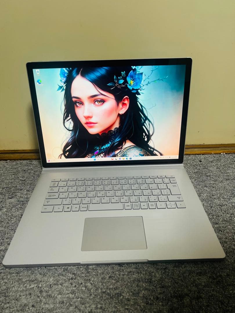 Windowsノート本体 Surface book 3 i7 32gb 1Tb 1660Ti