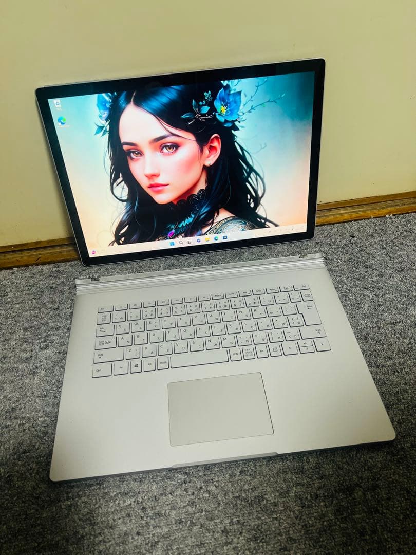 Windowsノート本体 Surface book 3 i7 32gb 1Tb 1660Ti