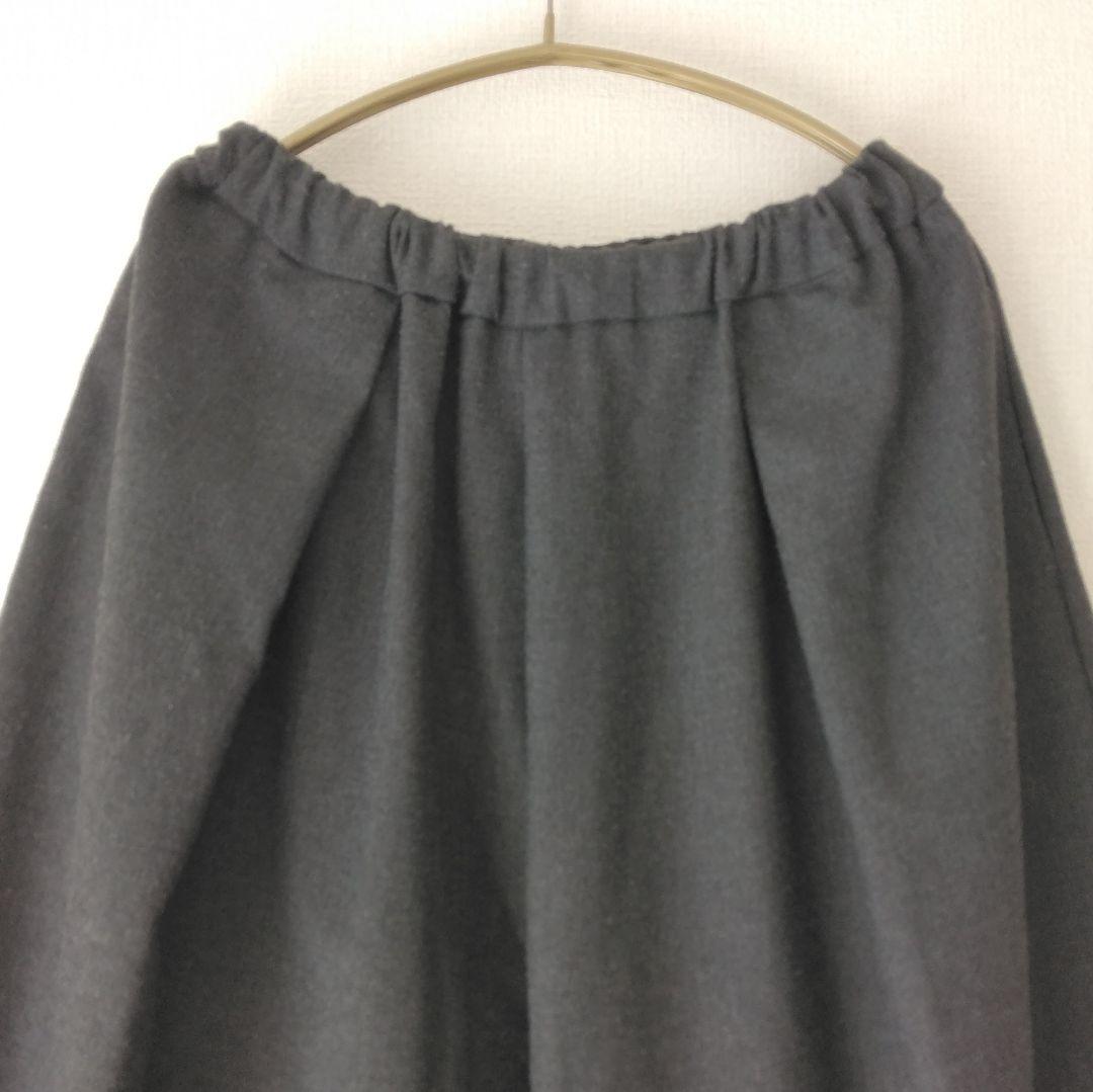 mizuiroind ミズイロインド サルエルパンツ 2 M グレー