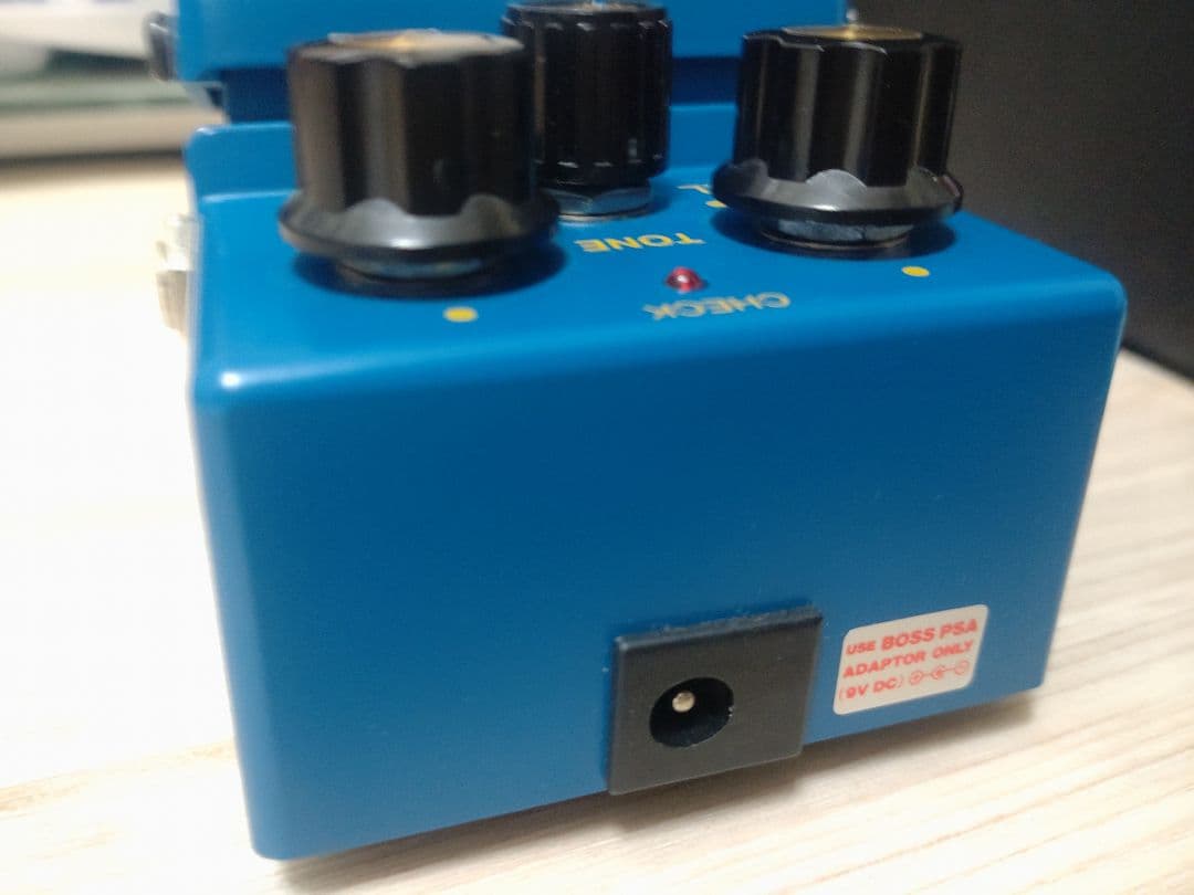 【ほぼ未使用】BOSS Blues D BD-2 ギター エフェクター