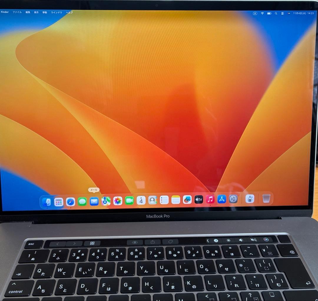 yuki8803 　MacBook Pro 2019 16インチ