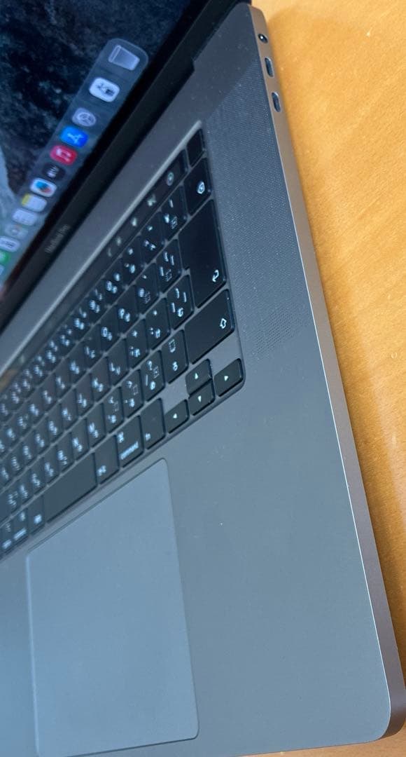 yuki8803 　MacBook Pro 2019 16インチ