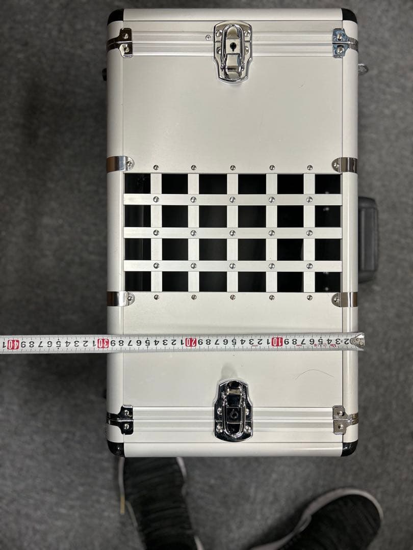 野*竹様 アルミ製ペットキャリー ケージ　アルミキャリー