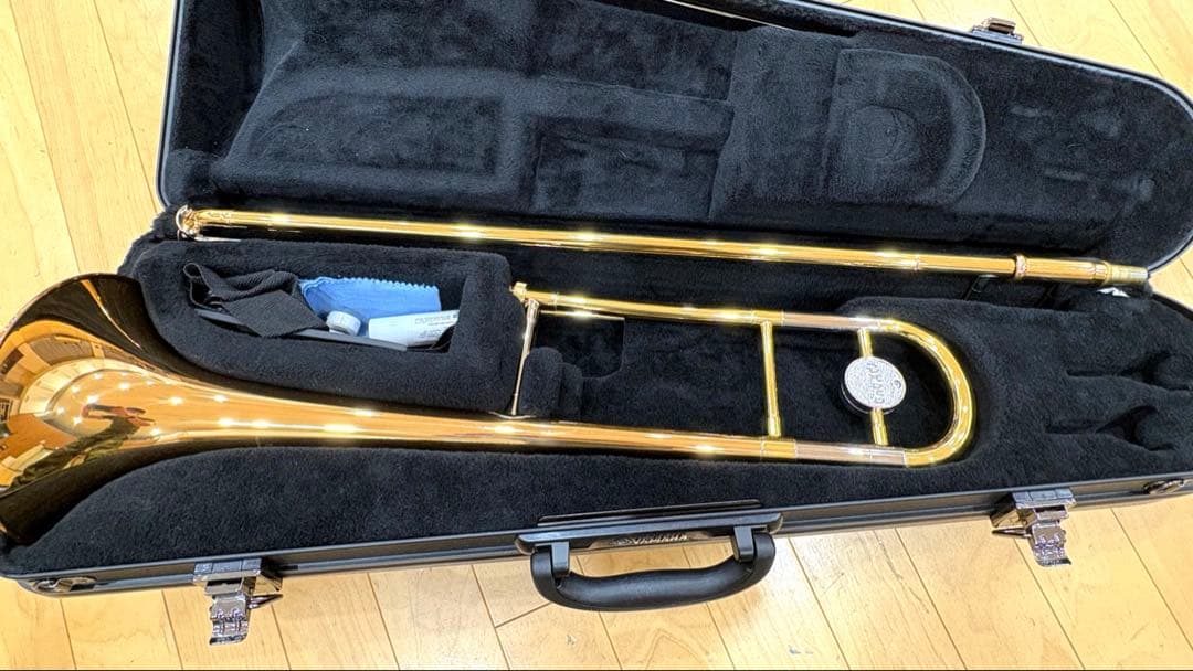 ヤマハ　テナートロンボーン　YSL-455G