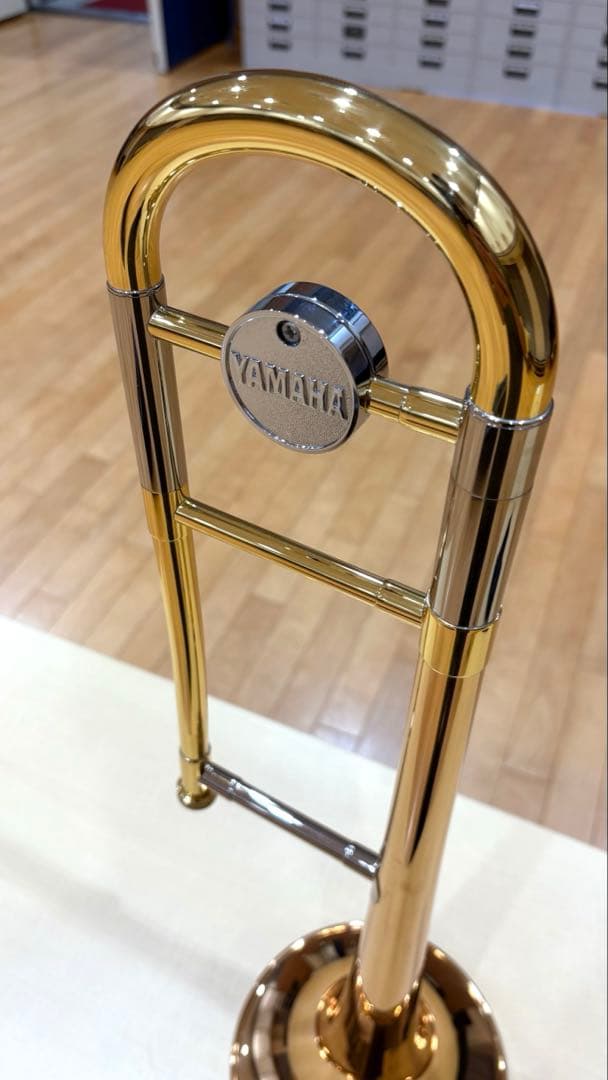 ヤマハ　テナートロンボーン　YSL-455G