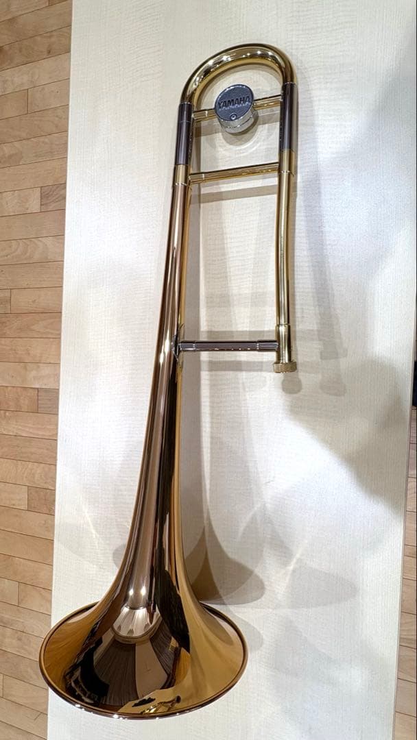 ヤマハ　テナートロンボーン　YSL-455G