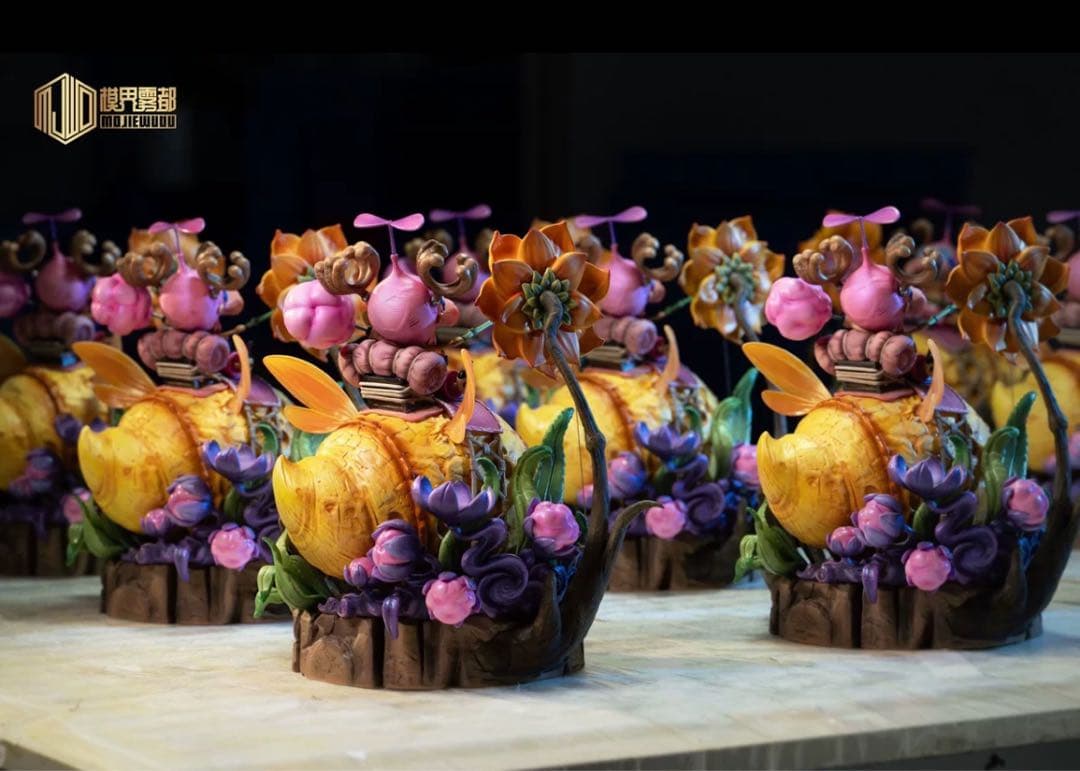 ワンピース　トニトニ　チョッパー　ガレージキット　フィギュア　完成品