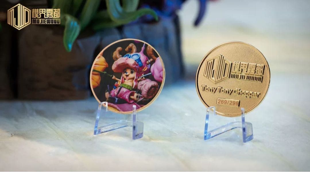 ワンピース　トニトニ　チョッパー　ガレージキット　フィギュア　完成品