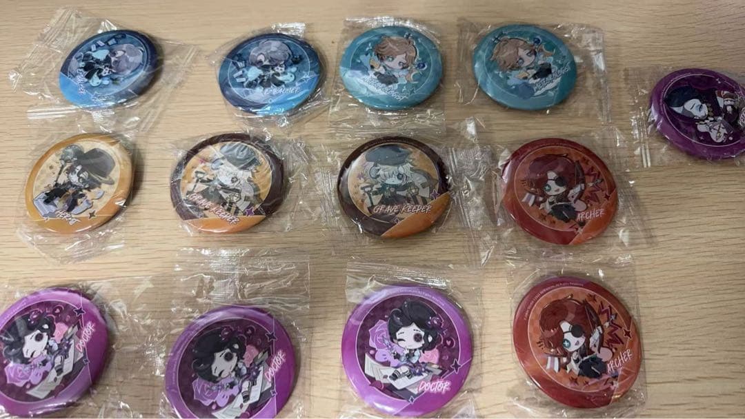 会場限定缶バッジ 全7種セット　13個