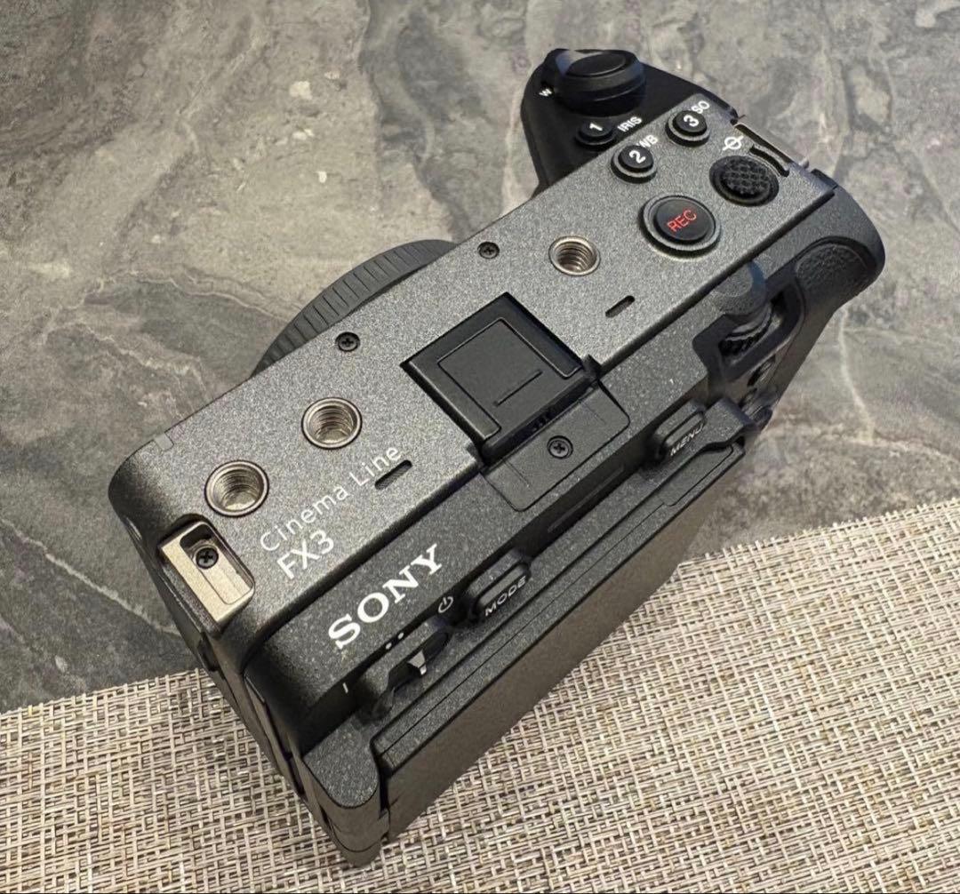 SONY FX3 フルフレームミラーレスカメラ
