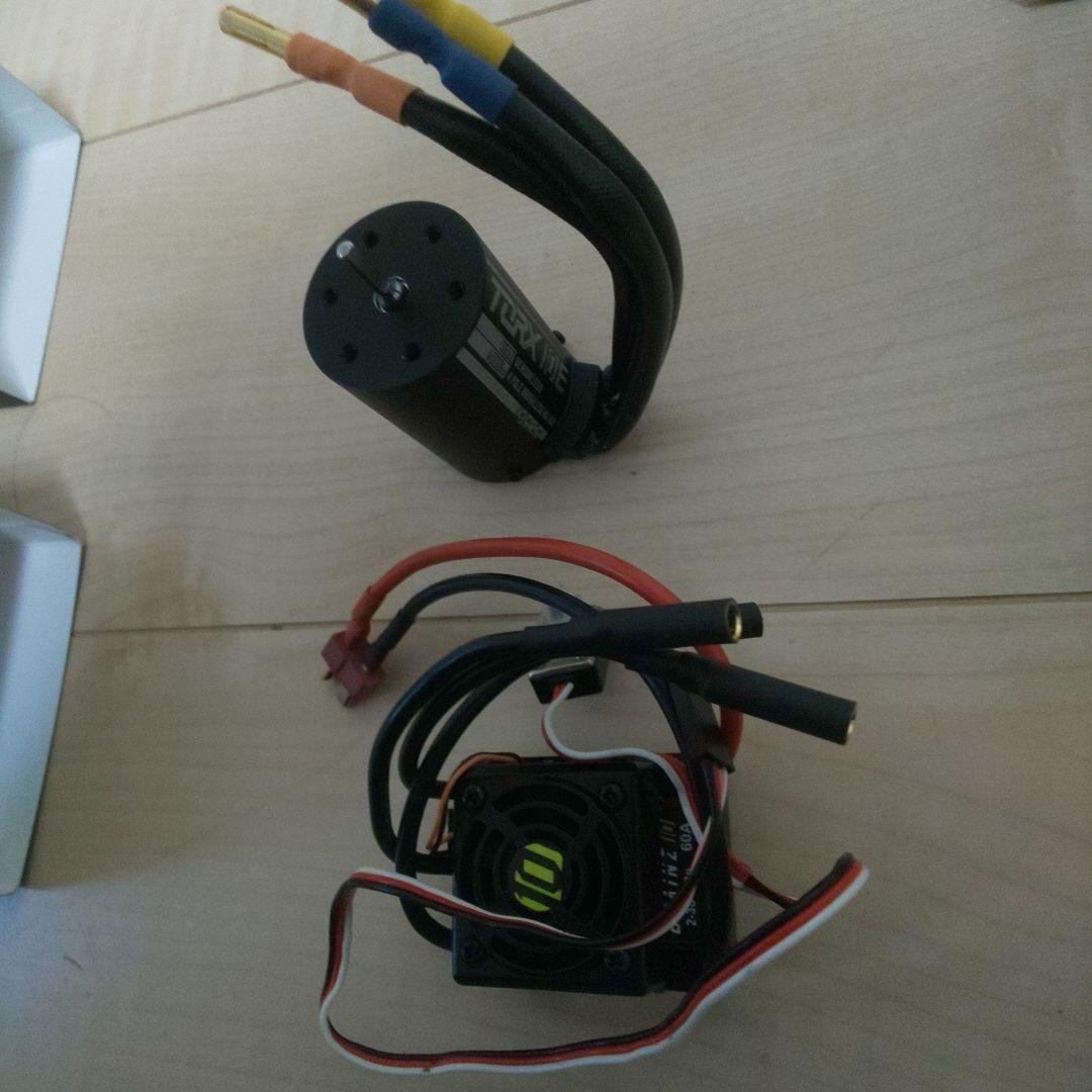 KYOSHO SPEED HOUSE モーター・スピードコントローラーセット