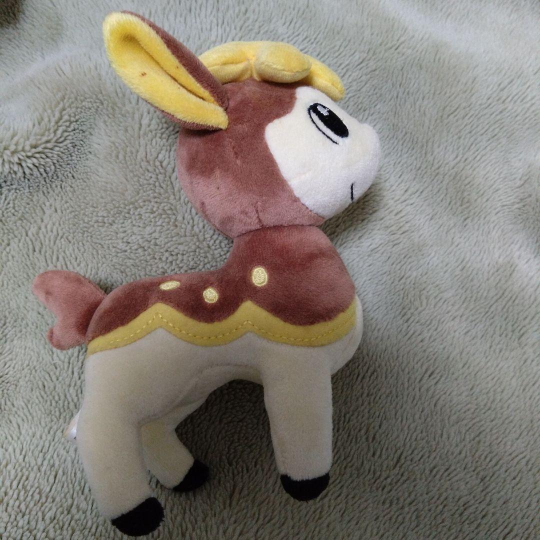 ポケモン　シキジカ　ぬいぐるみセット　2010年