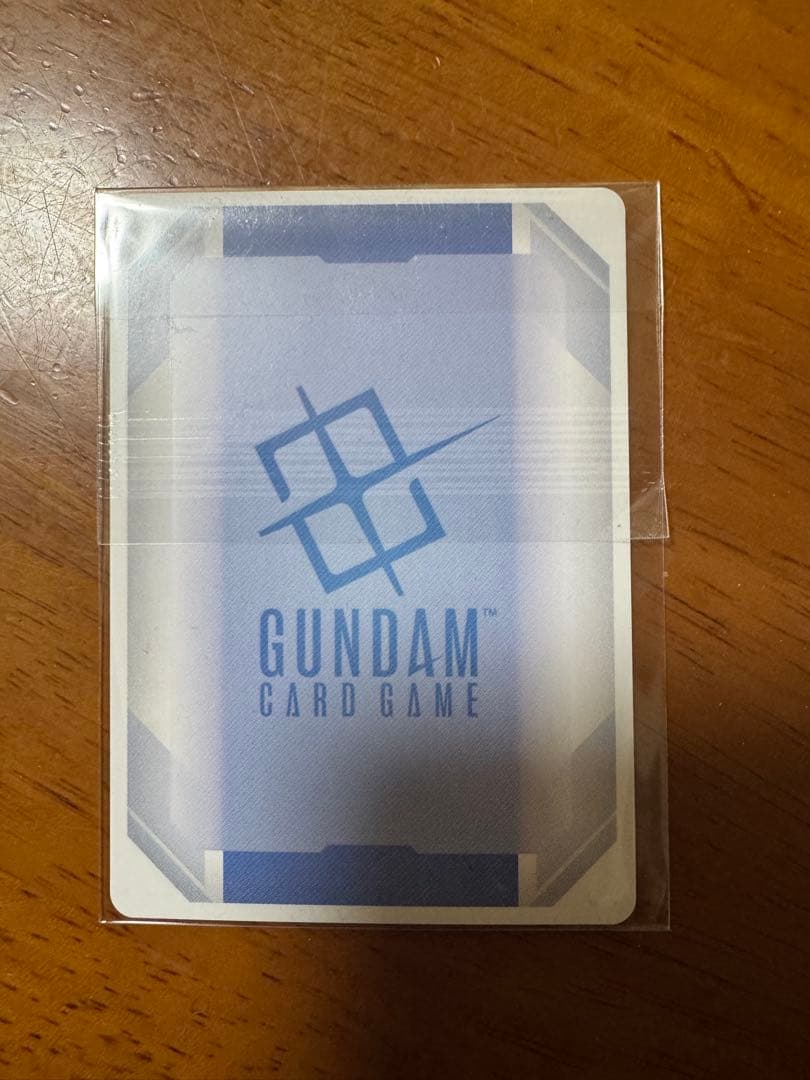 ガンダムカードゲーム ニュータイプチャレンジ 優勝 キュベレイ　プロモ