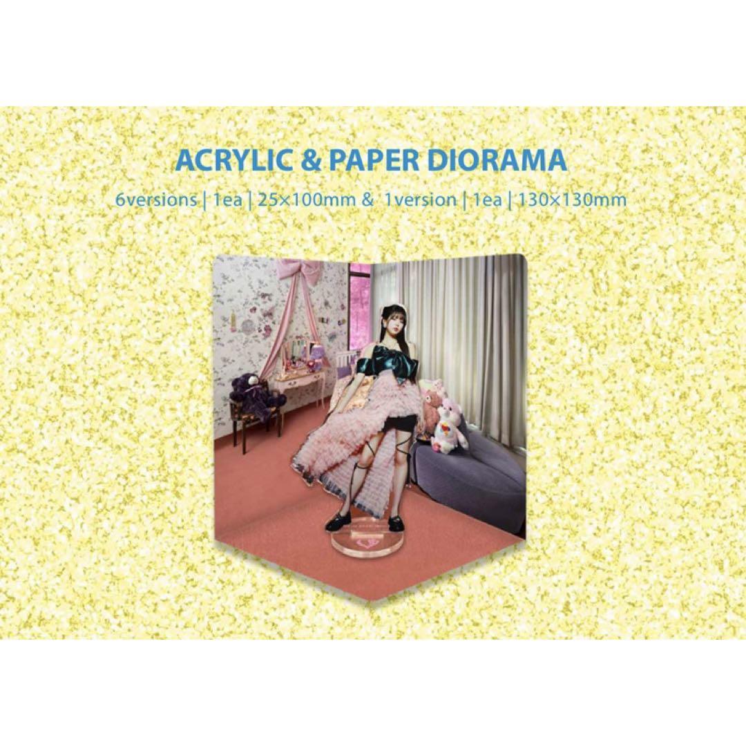 IVE ウォニョン DICON 写真集 Bタイプ 新品未開封 ②