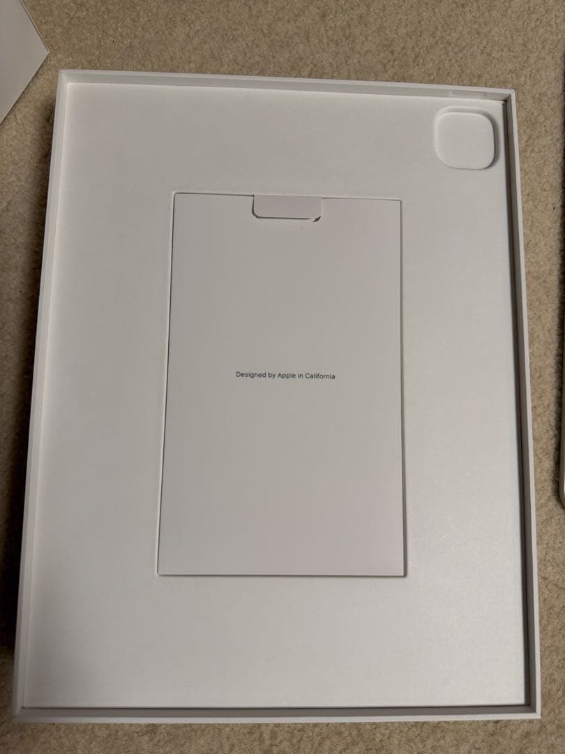 Apple iPad Pro シルバー 13インチ　256GB