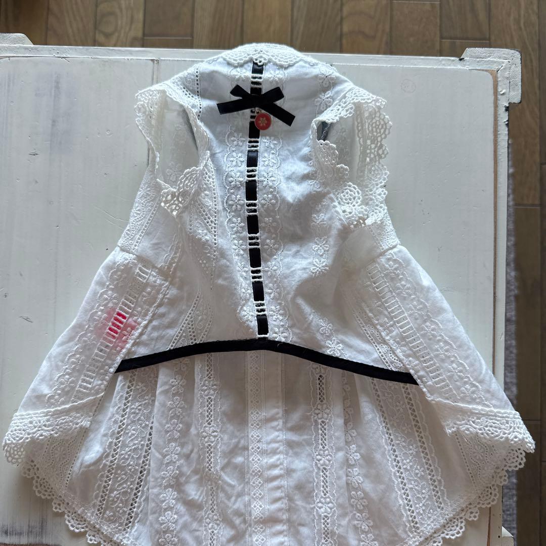 アンジェリックムーン　上品なコットンレースワンピース