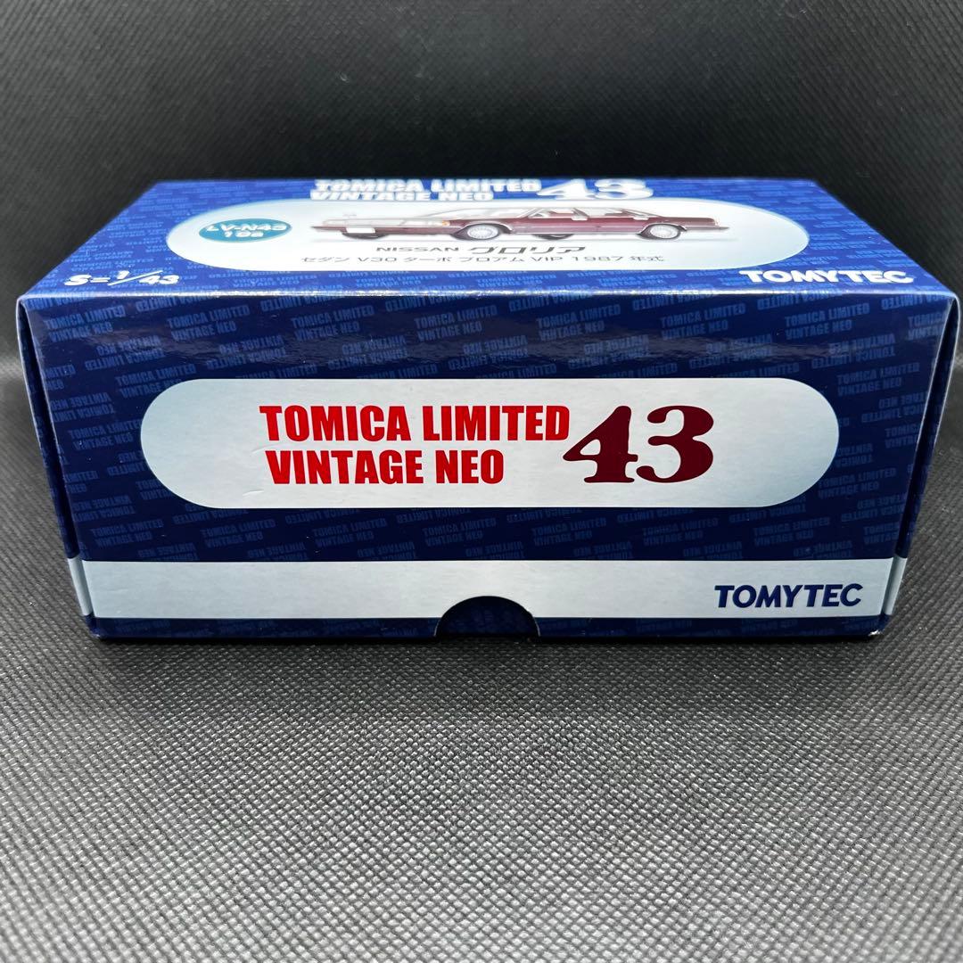 グロリア 1987 トミカリミテッドヴィンテージ ネオ　LV-N43 19a