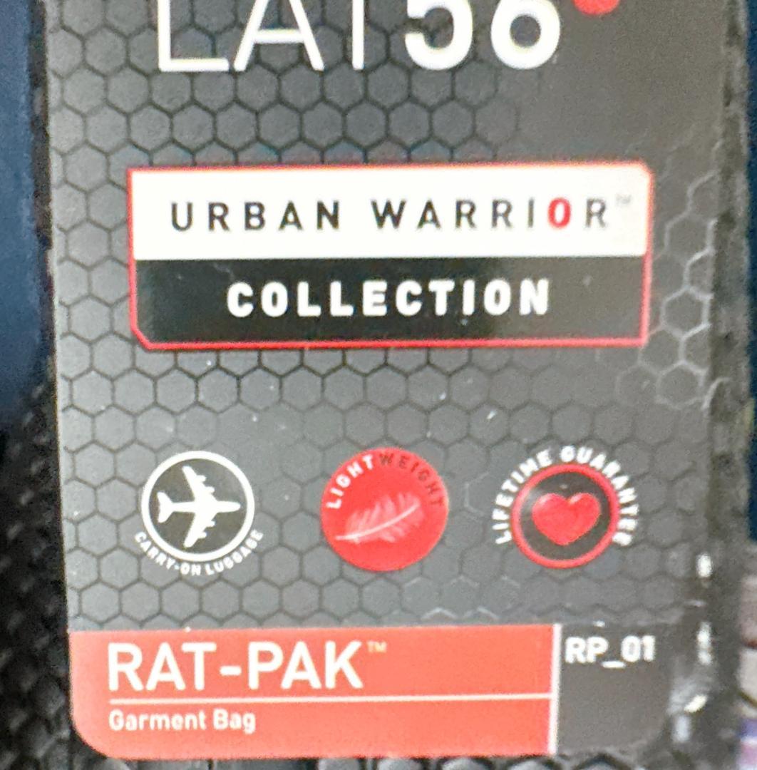 【極美品】Lat56° Garment Bag ガーメントバッグ RP01