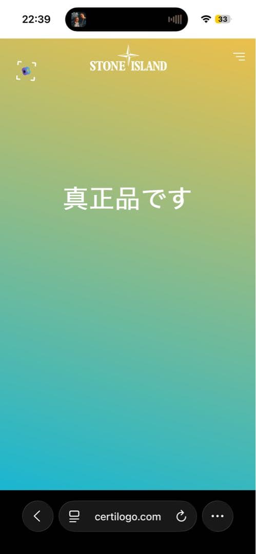 ず*ゆ様 【大幅値下げ】美品 STONE  パーカー