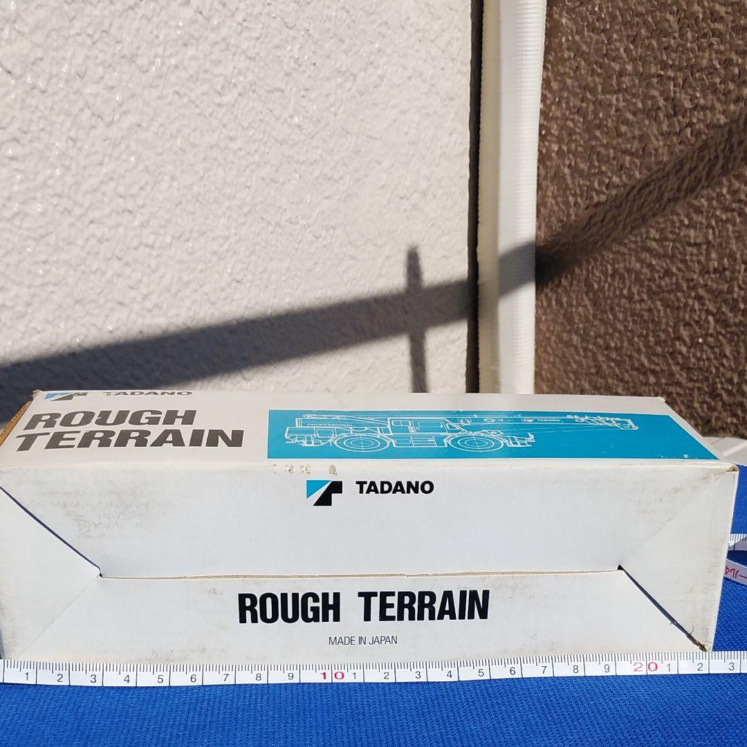 タダノ　TADANO　ラフタークレーン　建設機械　 ミニカー　非売品