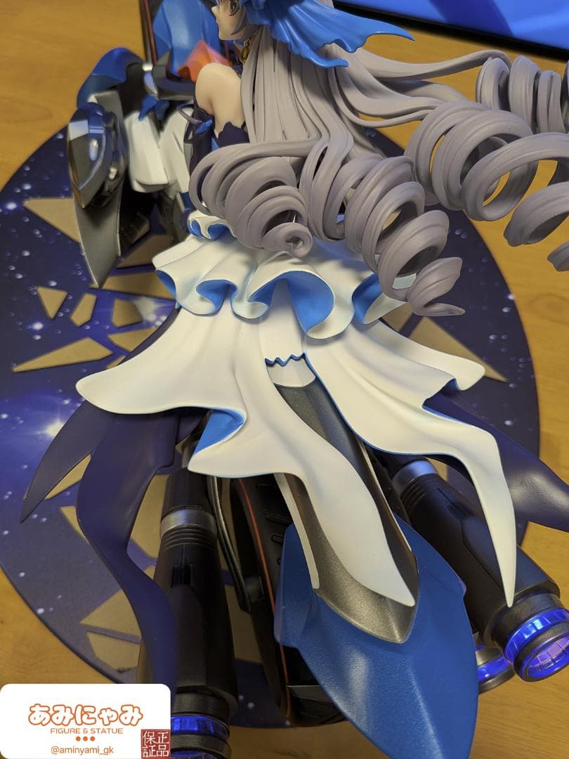 崩壊3rd ブローニャ・ザイチク フィギュア ガレージキット 塗装済完成品