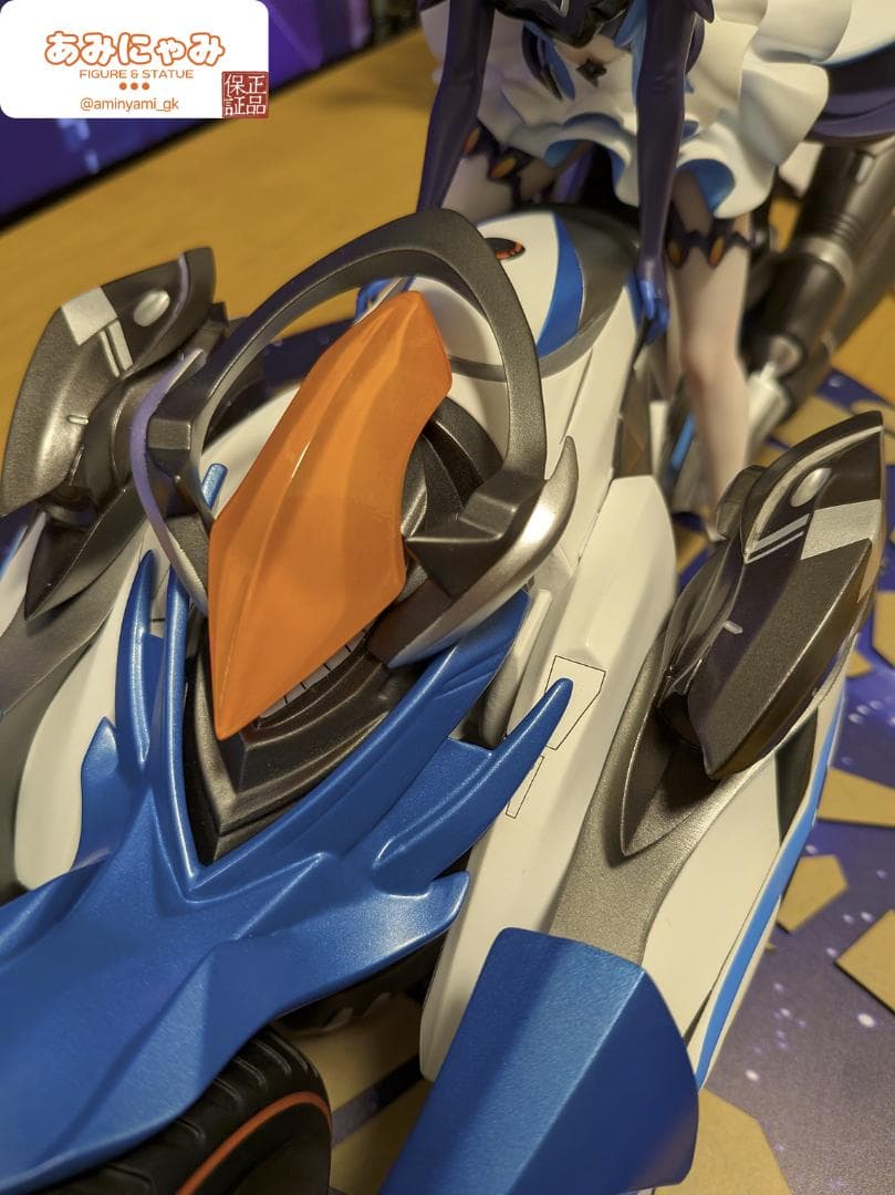 崩壊3rd ブローニャ・ザイチク フィギュア ガレージキット 塗装済完成品