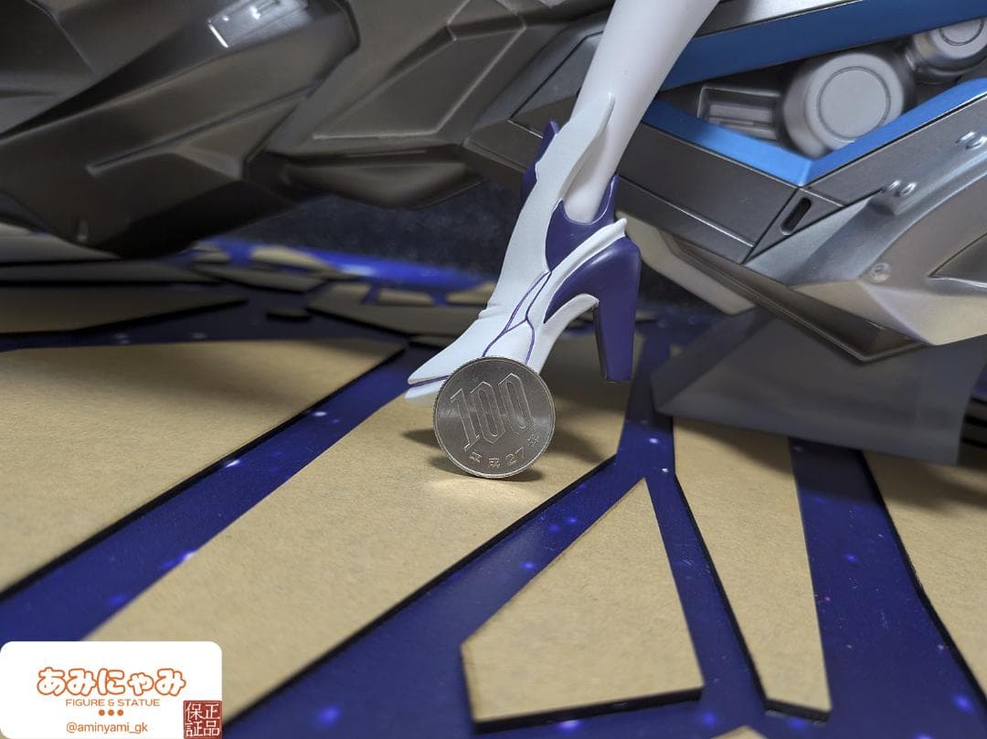 崩壊3rd ブローニャ・ザイチク フィギュア ガレージキット 塗装済完成品