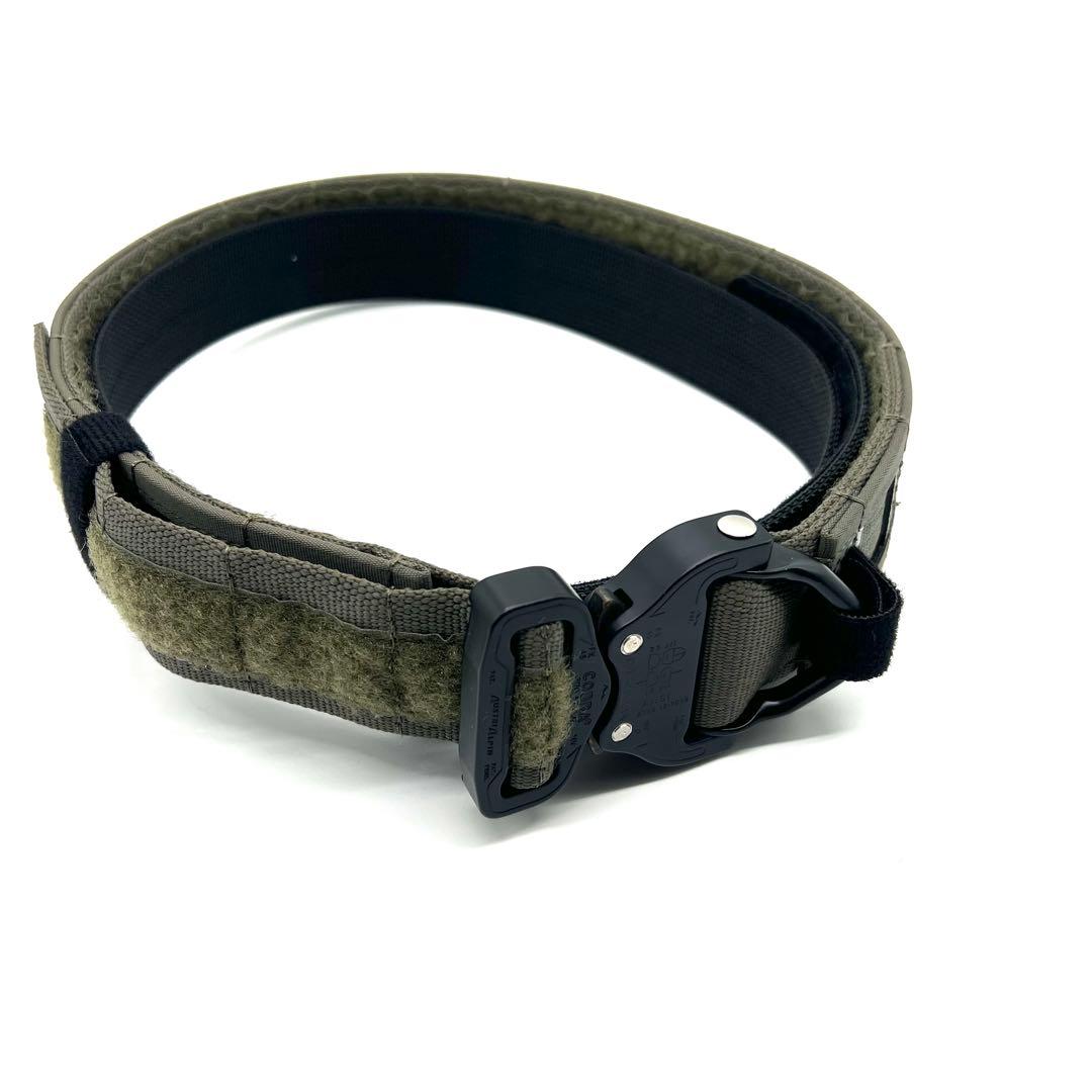 実物未使用 GBRS アサルター ベルト V3 サイズS レンジャーグリーン