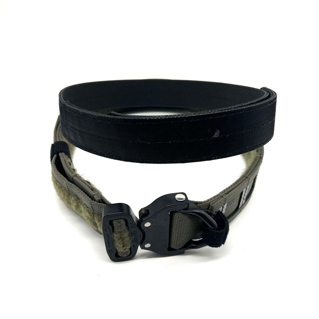 実物未使用 GBRS アサルター ベルト V3 サイズS レンジャーグリーン