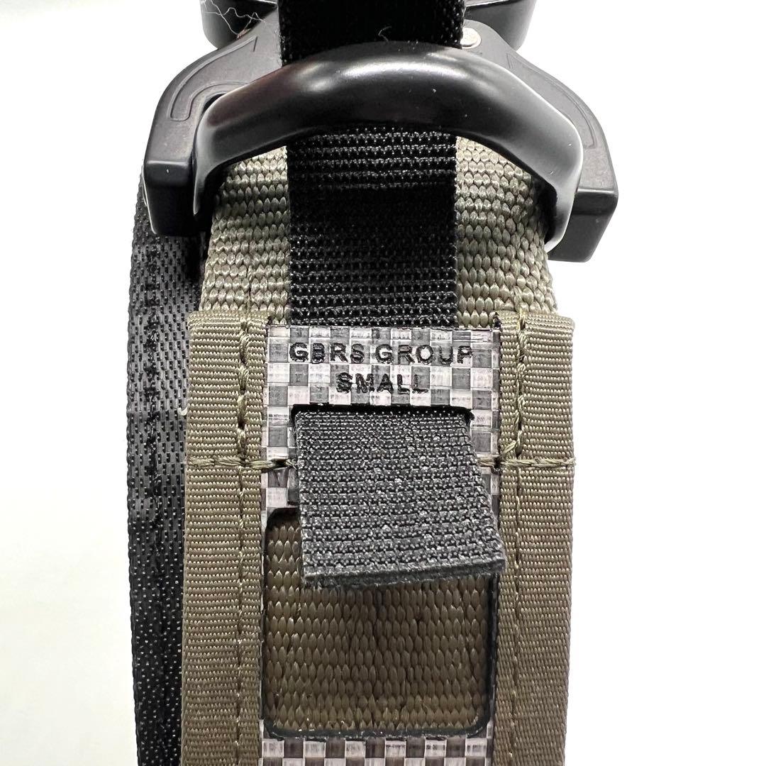 実物未使用 GBRS アサルター ベルト V3 サイズS レンジャーグリーン
