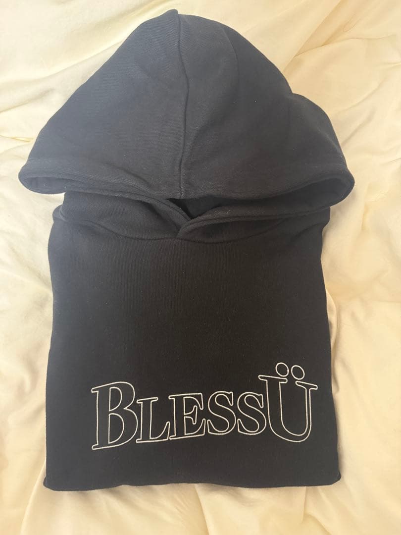 BLESS U ブレスユー パーカー Black