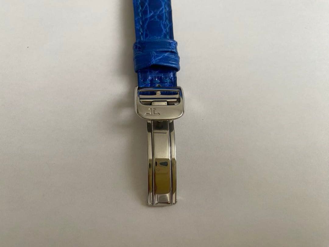 【ゆっちょ様】ジャガールクルト　レベルソ　純正ベルト　バックル付き