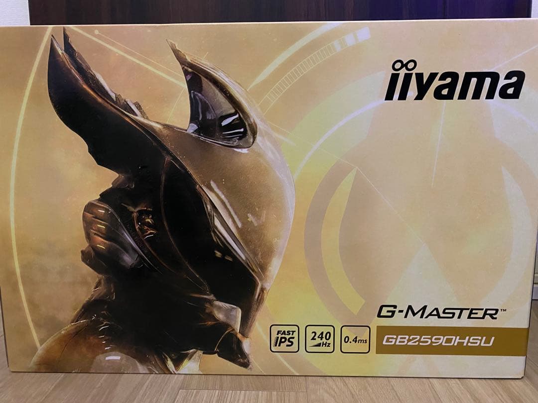 【新品】 イイヤマ ゲーミングモニター 24.5インチ