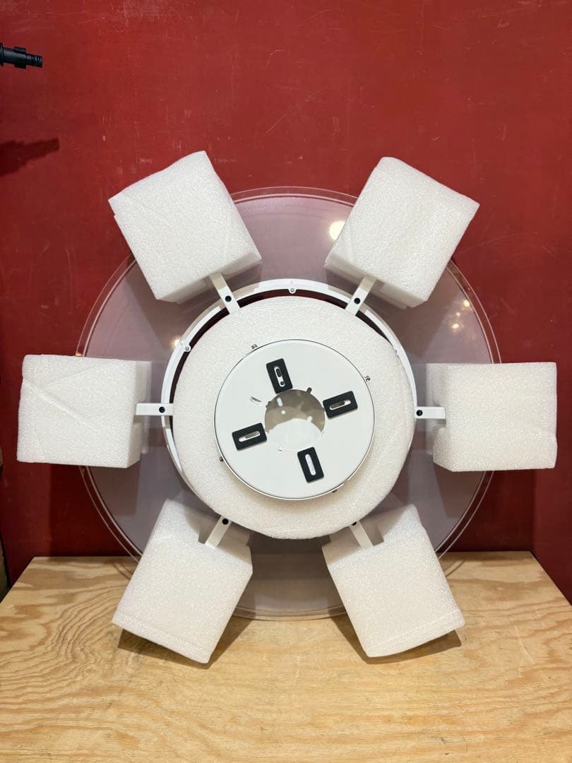 ジャバロエルフ パネライトサーキュレーター JE-CF030 シーリングファン