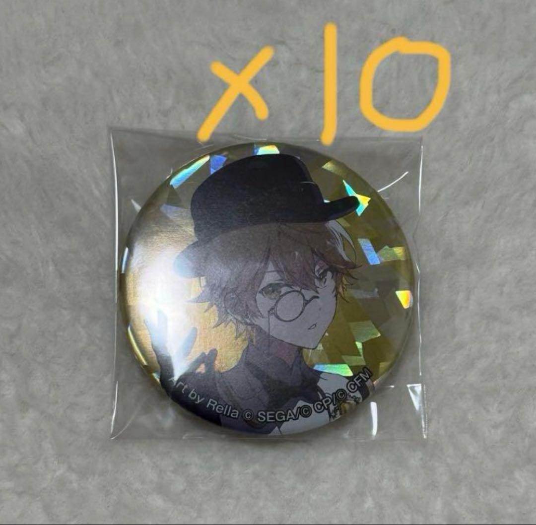 プロセカ 天馬司 宝石箱 缶バッジ