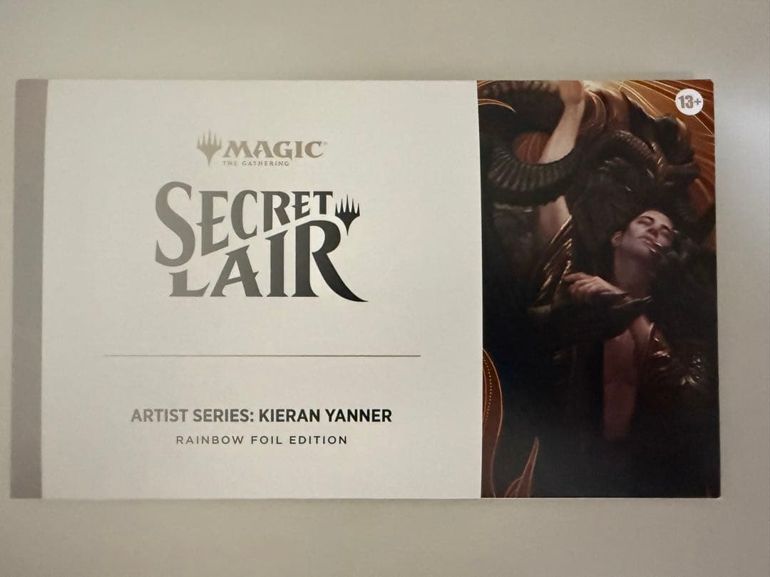 マジック：ザ・ギャザリング MTG Secret Lair Kieran Yanner Foil