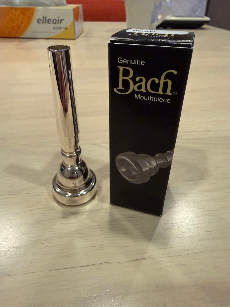 Bach トランペットマウスピース 1C