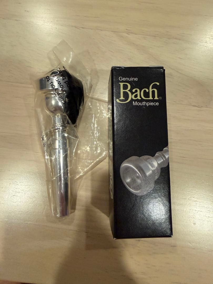 Bach トランペットマウスピース 1C