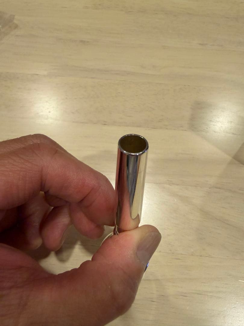 Bach トランペットマウスピース 1C