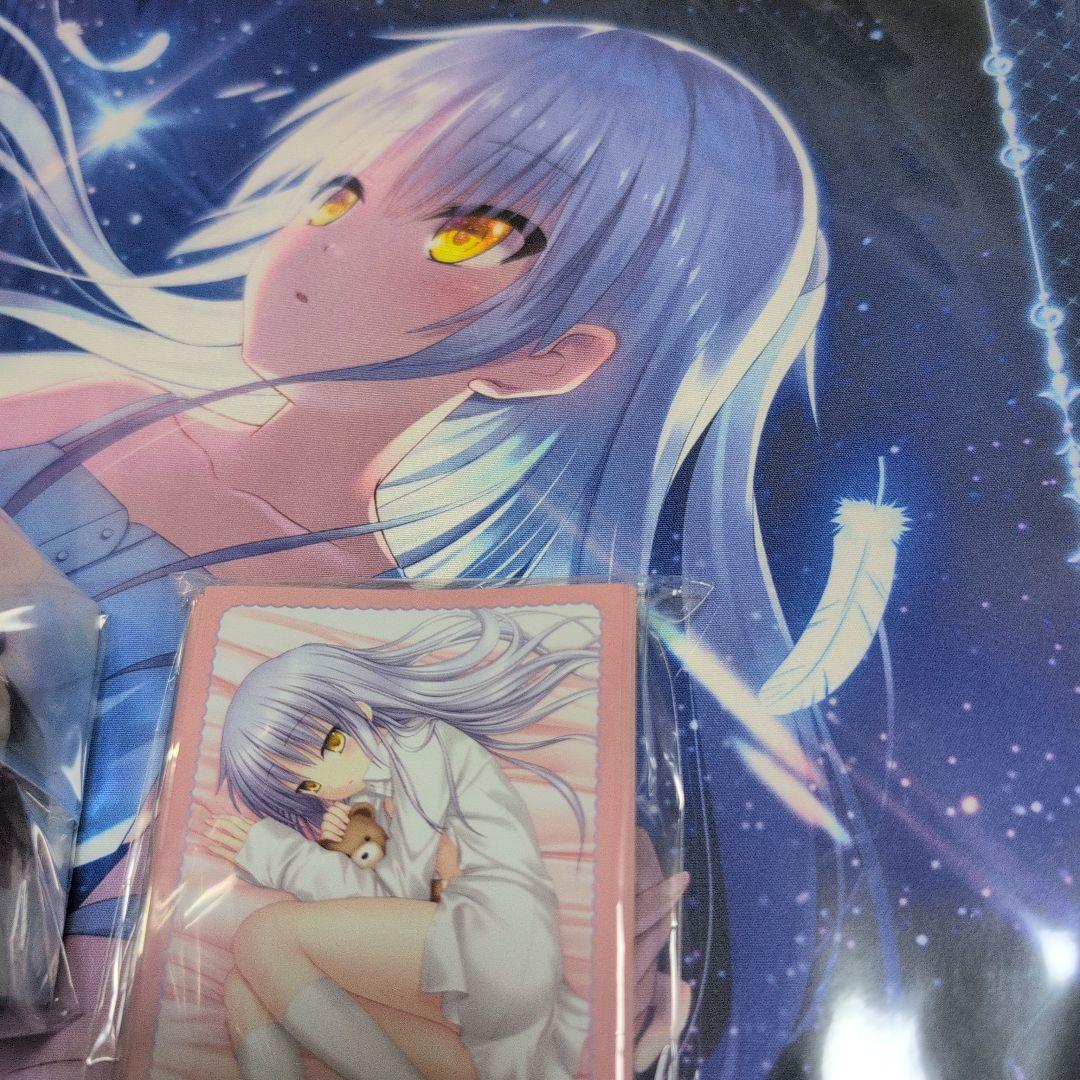 ブロッコリー トレカアイテムくじEX KEY 第2弾　かなで　ラバーマット　他