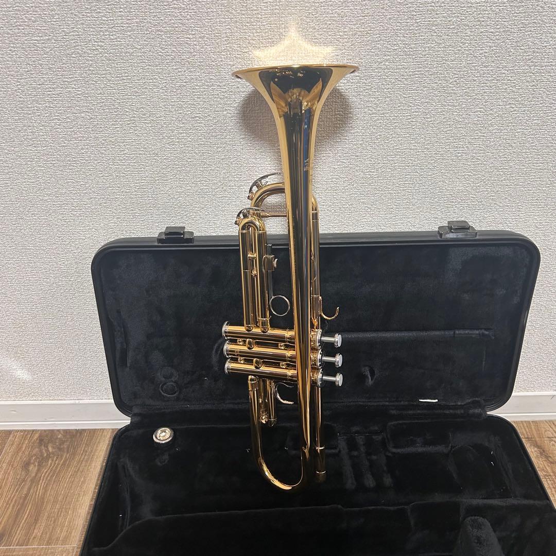 YAMAHA トランペット　YTR200AD 管楽器　マウスピース　ハードケース