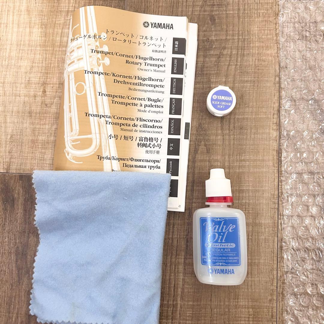 YAMAHA トランペット　YTR200AD 管楽器　マウスピース　ハードケース