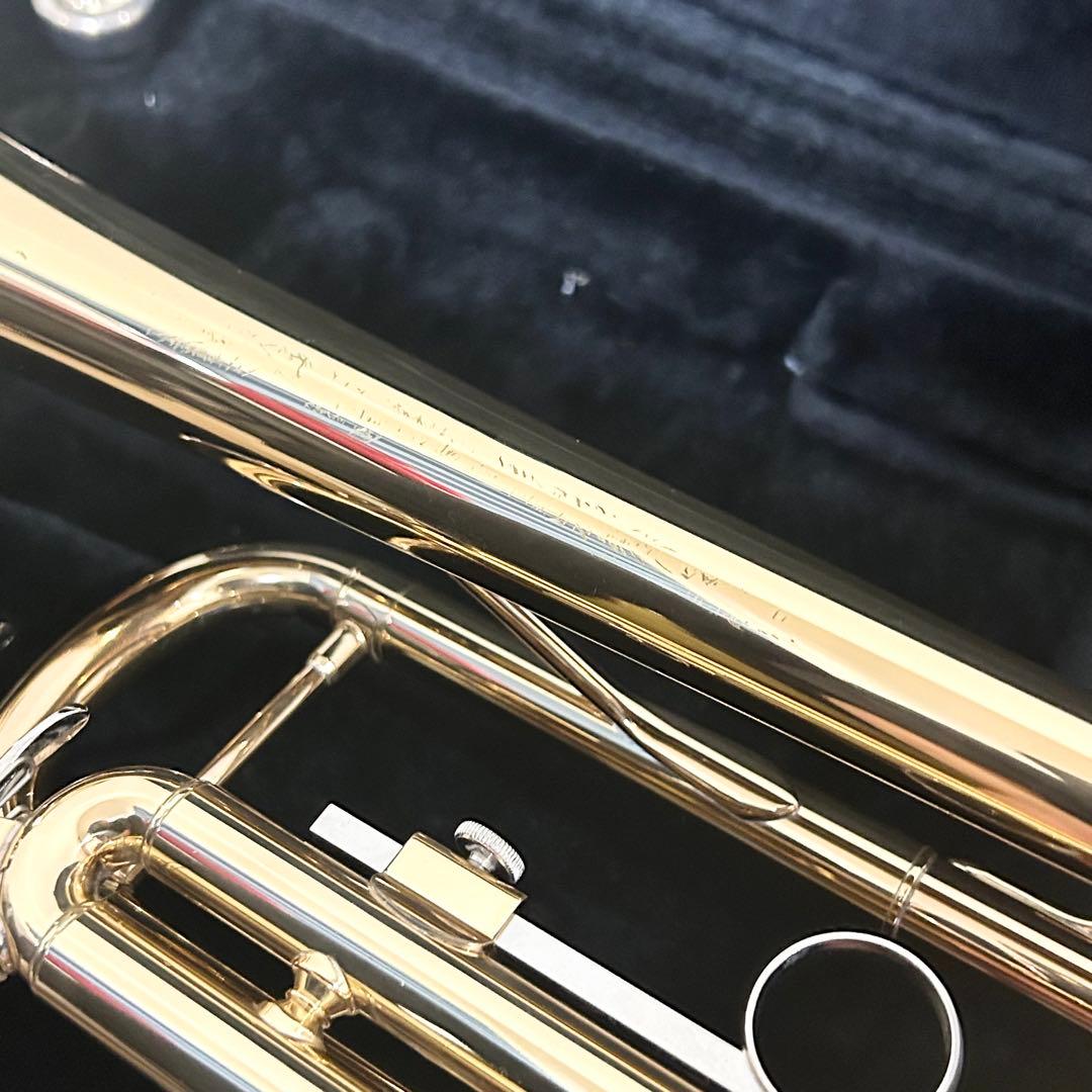 YAMAHA トランペット　YTR200AD 管楽器　マウスピース　ハードケース