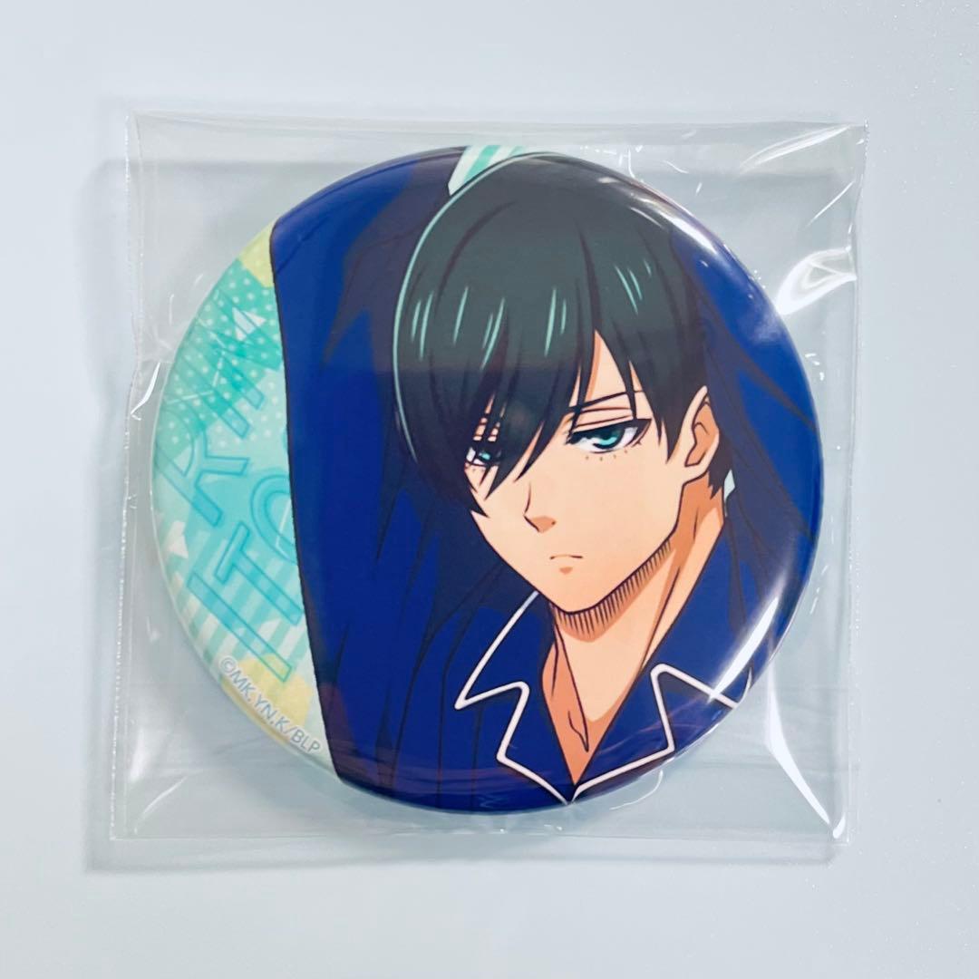 ブルーロック ホテルコラボ 缶バッジ パジャマ 糸師凛