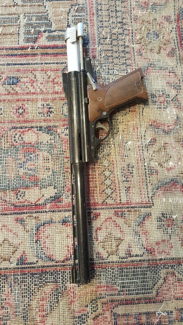 1979年　 AUTOMAG  CUSTOM オートマグカスタム　モデルガン