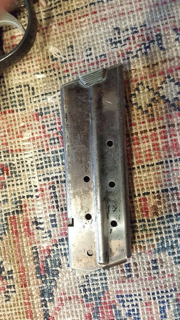 1979年　 AUTOMAG  CUSTOM オートマグカスタム　モデルガン