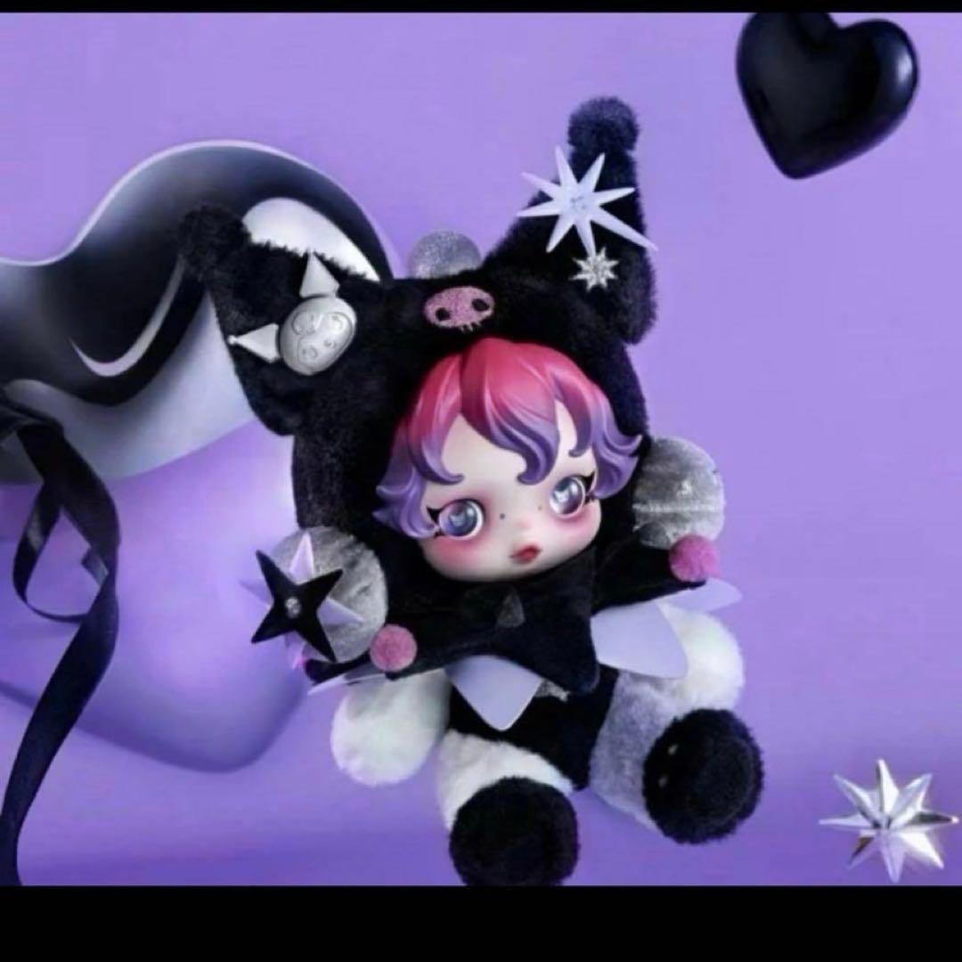 ポップマート　スカルパンダ　クロミ　マイメロ