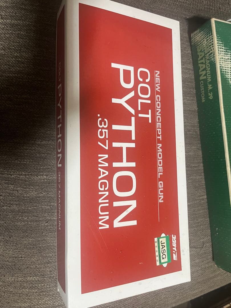 COLT PYTHON .357 MAGNUM モデルガン