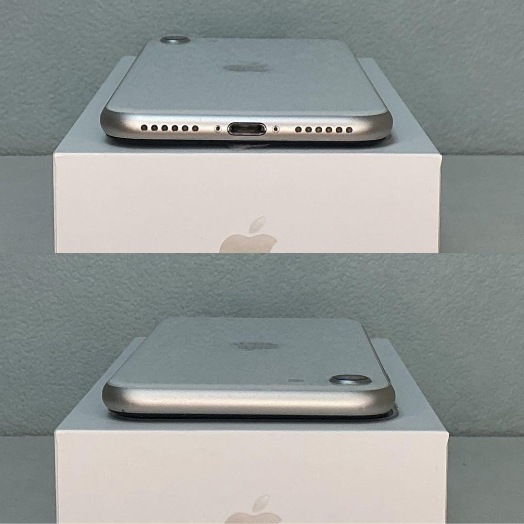 【美品】iPhoneSE3 128GB 新品大容量バッテリー100%SIMフリー